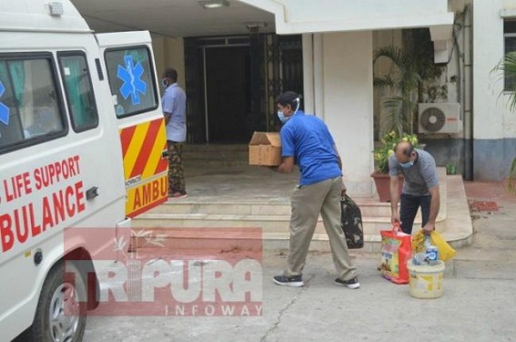 27 patients released from Bhagat Singh treatment centre 27 patients released from Bhagat Singh treatment centre